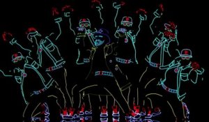 Les danseurs de Light Balance font une préstation INCROYABLE aux America's Got Talent 2017 et gagnent le Golden Buzzer