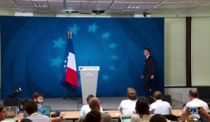 Défense européenne: Macron salue des "conclusions historiques"