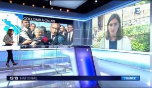 À Calais, Gérard Collomb met en place sa politique anti-migrants
