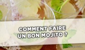 Comment faire un bon Mojito ?