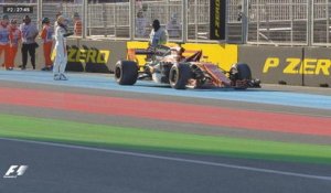 Grand Prix de Bakou 2017 - Rien ne va plus chez Alonso