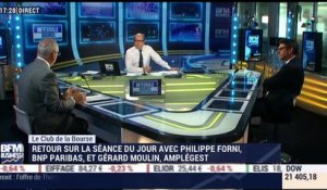 Le Club de la Bourse: Philippe Forni, Gérard Moulin et Alexandre Baradez - 23/06