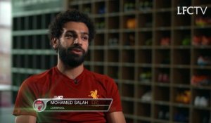 Liverpool - Salah : "Ici pour gagner quelque chose"