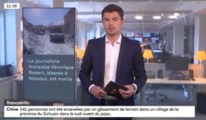 Véronique Robert : La journaliste d’Envoyé Spécial est décédée suite à ses blessures (Vidéo)