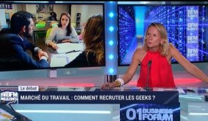 Marché du travail: comment recruter les geeks ? - 24/06