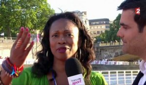 Paris 2024 - Laura Flessel, Ministre des Sports : "un beau message envoyé à l'international"