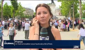 France: un festival israélien sous haute sécurité à Paris