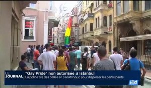 "Gay Pride" non autorisée à Istanbul: la police tire des balles en caoutchouc pour disperser les participants