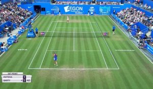 Birmingham - Kvitova remporte la finale