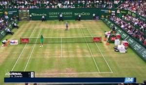 Tennis: Roger Federer remporte son 9ème titre à Halle