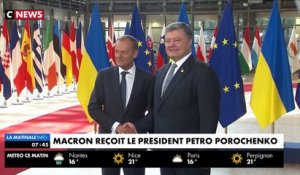 Emmanuel Macron reçoit le président Ukrainien, quels enjeux ?