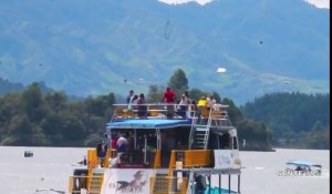 Naufrage d'un bateau de tourisme en Colombie