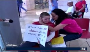 Crise à l'hôpital Hadassah de Jérusalem: les parents d'enfants hospitalisés entament une grève de la faim