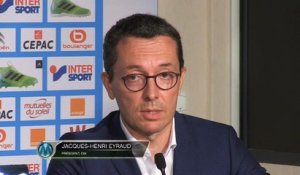 OM - Eyraud : ''Gomis ne sera pas Olympien la saison prochaine"
