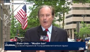 Restauration partielle du décret migratoire de Donald Trump: l'analyse de Philippe Gassot