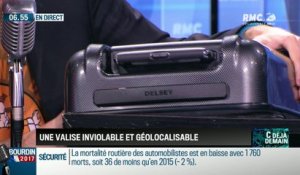 La chronique d'Anthony Morel : Une valise inviolable et géolocalisable - 27/06