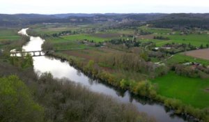Etape 10 : Le bassin de la Dordogne avec Camille Grassineau (internationale de rugby)