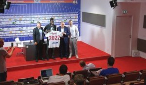 Football - Le journal des transferts - Bertrand Traoré présenté à Lyon