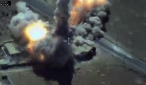 L'armée Russe fournit des images de ses lancements de missiles mer/sol sur Daesh .