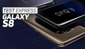 TEST EXPRESS : Le Samsung Galaxy S8 en 3 minutes - W38