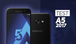 TEST : Samsung Galaxy A5 édition 2017 - W38