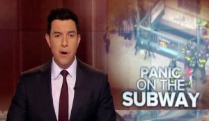Un métro déraille à New York faisant 35 blessés - Les causes de l'accident ne sont pas encore connues