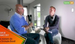 L'Avenir - Interview de l'ex cycliste Christophe Brandt