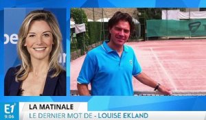 Profession: prof de tennis d'Emmanuel Macron
