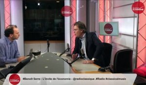 "On soutient l'intention de simplification du dialogue social" Benoît Serre (28/06/2017)