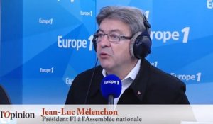 Jean-Luc Mélenchon: «Valls est l’un des premiers ministres les plus violents de l’Histoire»