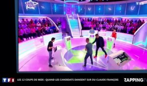 Zap Midi : Daphné Bürki relève le défi "The Floor is Lava" (Vidéo)