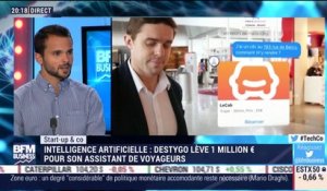 Start-up & Co: Destygo lève 1 million d'euros pour son assistant de voyageurs - 27/06