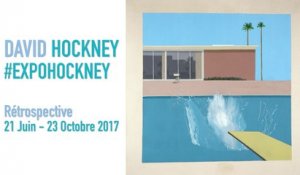 Teaser | David Hockney | Exposition