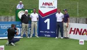 Golf - ODF 2017 : Le Cléac'h et Porte à l'Open de France