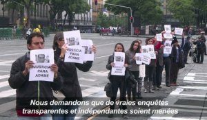 Mexique: le "SOS" des journalistes après la mort d'un reporter