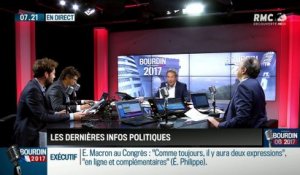 QG Bourdin 2017 : Pourquoi la réforme du Code du travail inquiète-t-elle les Français ? – 29/06