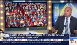 Emmanuel Macron inaugurera la "Station F" ce soir - 29/06