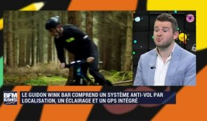 Hello startup : Velco a conçu Wink Bar, le guidon connecté pour sécuriser la pratique du vélo - 30/06