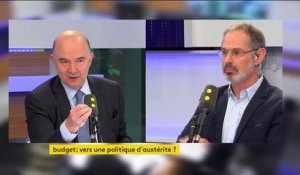 Rapport de la Cour des comptes : "Je n'aime pas la thématique du mensonge" déclare Pierre Moscovici