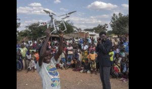 Unicef ouvre le premier couloir aérien africain réservé aux drones