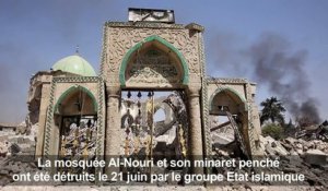 Irak: la mosquée de Mossoul reprise, la ville bientôt libérée