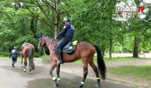 A Elancourt et Maurepas, la police municipale passe à cheval