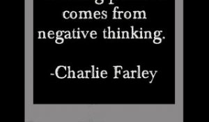 The Wise Words of Charlie Farley