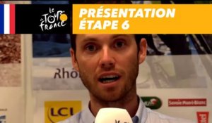 Présentation Étape 6 - Tour de France 2017