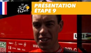Présentation Étape 9 - Tour de France 2017