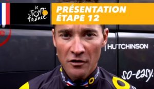 Présentation Étape 12 - Tour de France 2017