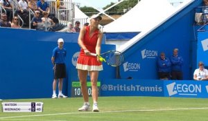 Eastbourne - Wozniacki en finale
