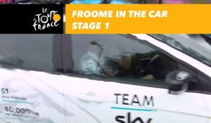 Froome nouveau directeur sportif ? / new sports director? - Étape 1 / Stage 1 - Tour de France 2017