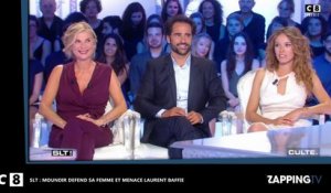 SLT - Moundir : Laurent Baffie se moque de sa femme, l’animateur le menace (Vidéo)