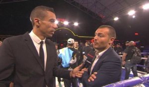 Boxe - Championnat du monde Soro/Castano - La réaction de Sébastien Acariès après Soro/Castano